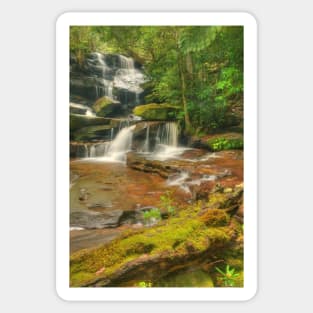 Somersby Falls Sticker